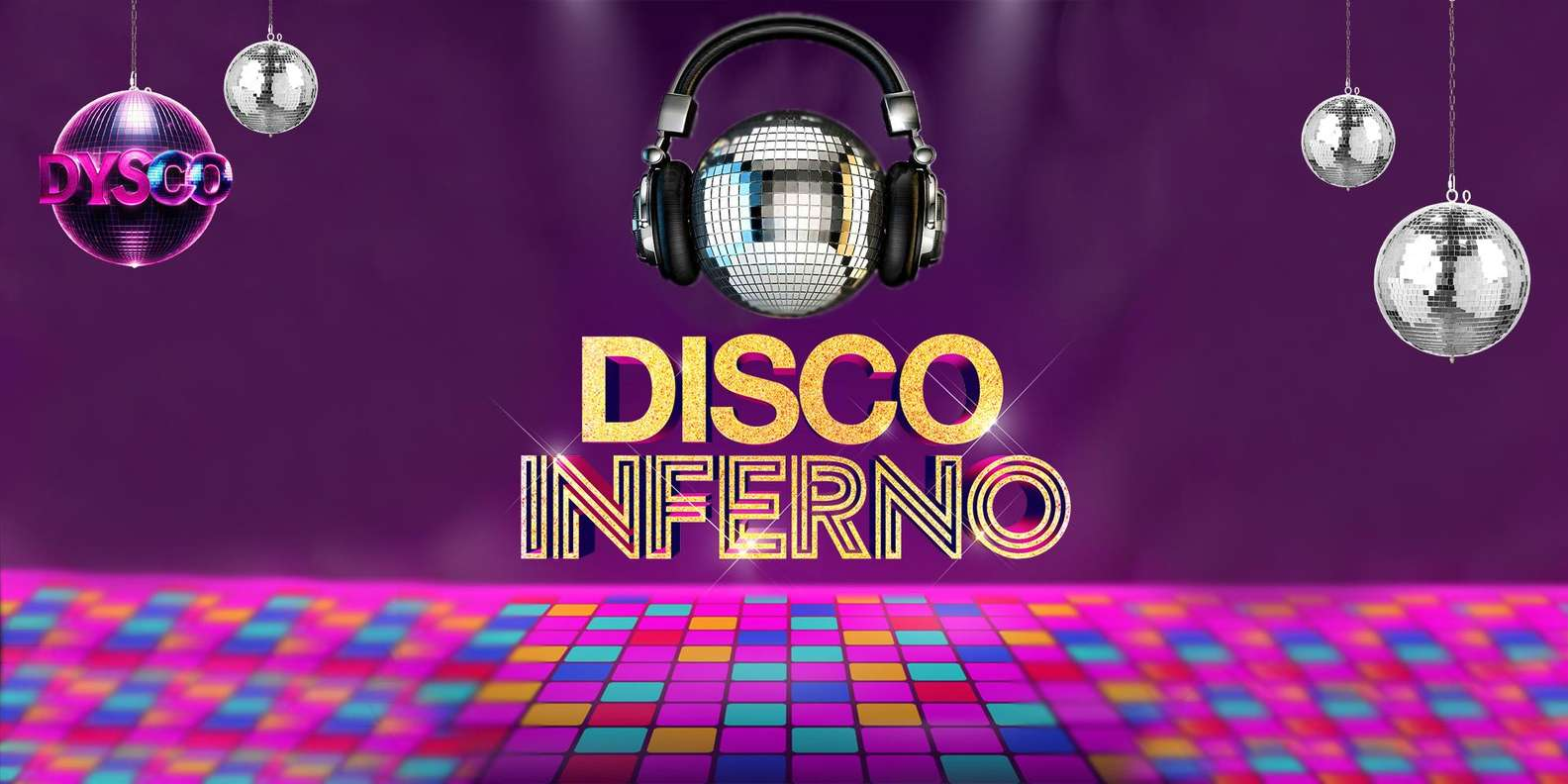 Disco Inferno in Concerto