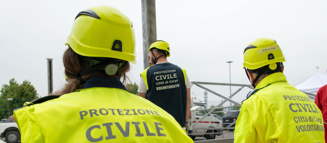 Protezione Civile: cosa sapere, cosa fare