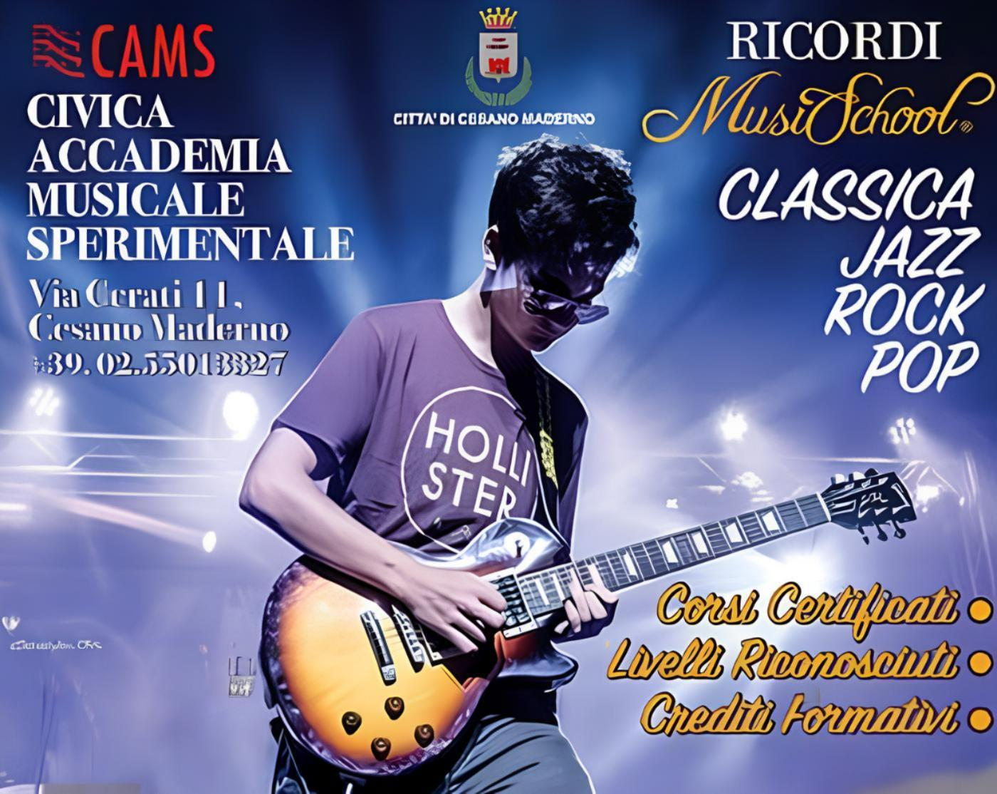 Civica Accademia Musicale Sperimentale - Ricordi Music School Cesano Maderno