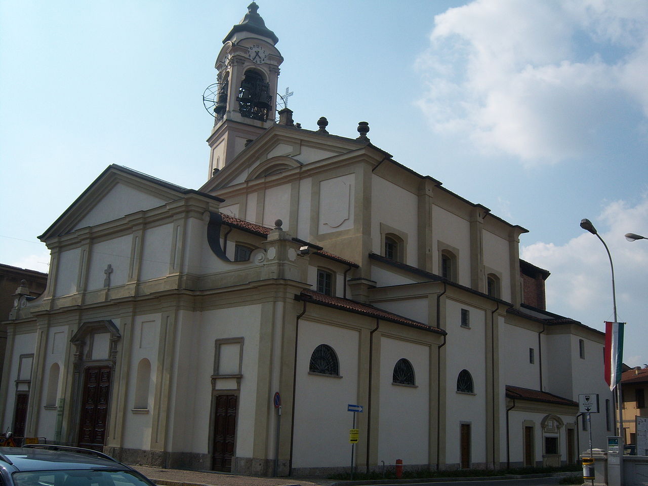 facciata esterna auditorium Disarò