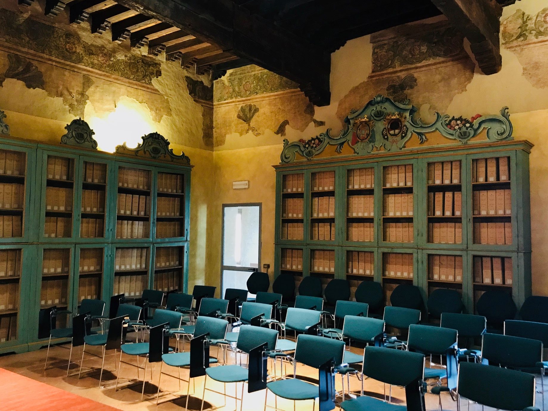 Sala dei Cimieri