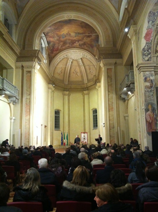 interno auditorium Disarò
