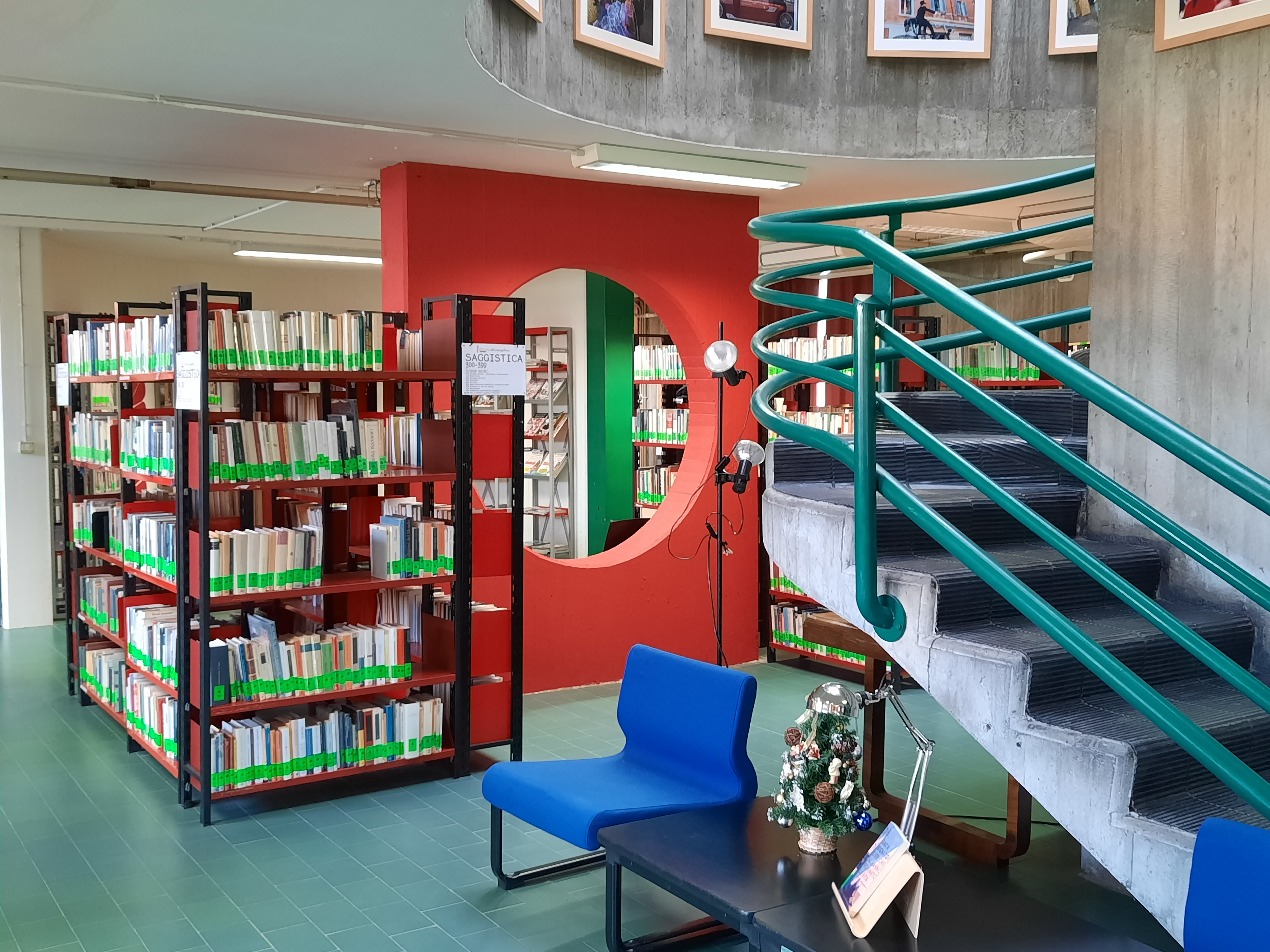 Biblioteca interno