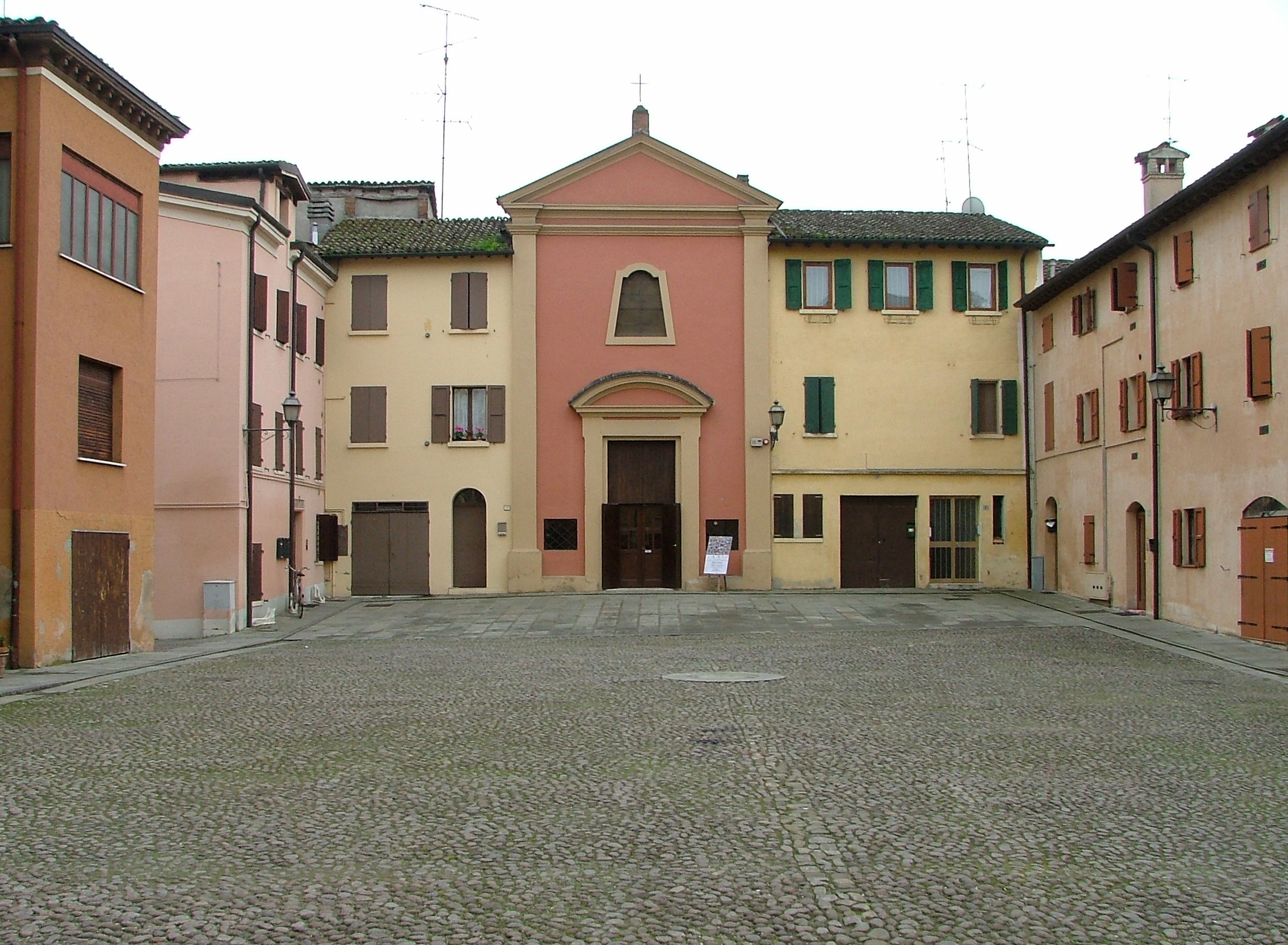 San Rocco esterno