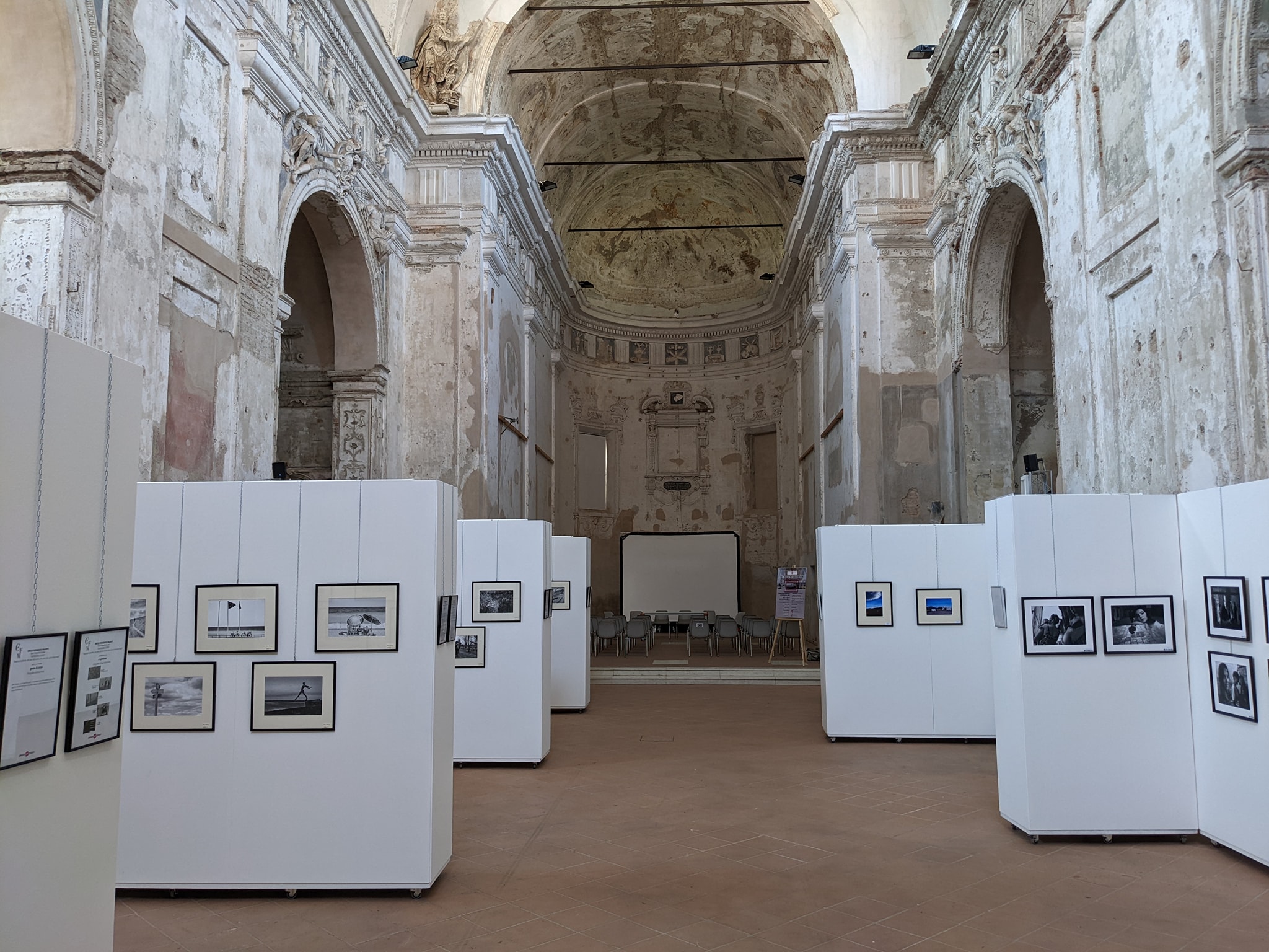 Mostra allestita presso la chiesa di San Francesco