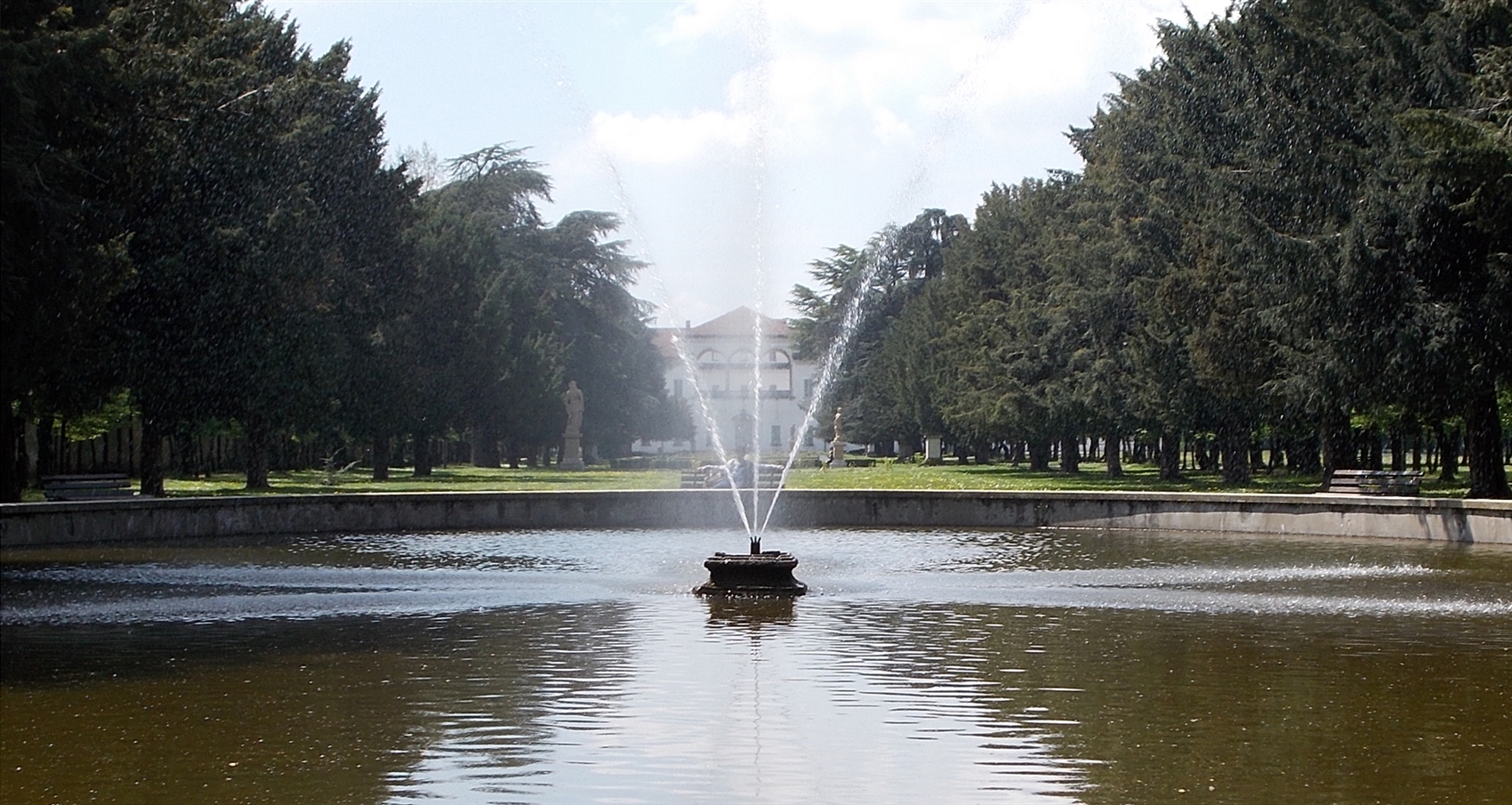fontana del Giardino Palazzo Arese Borromeo