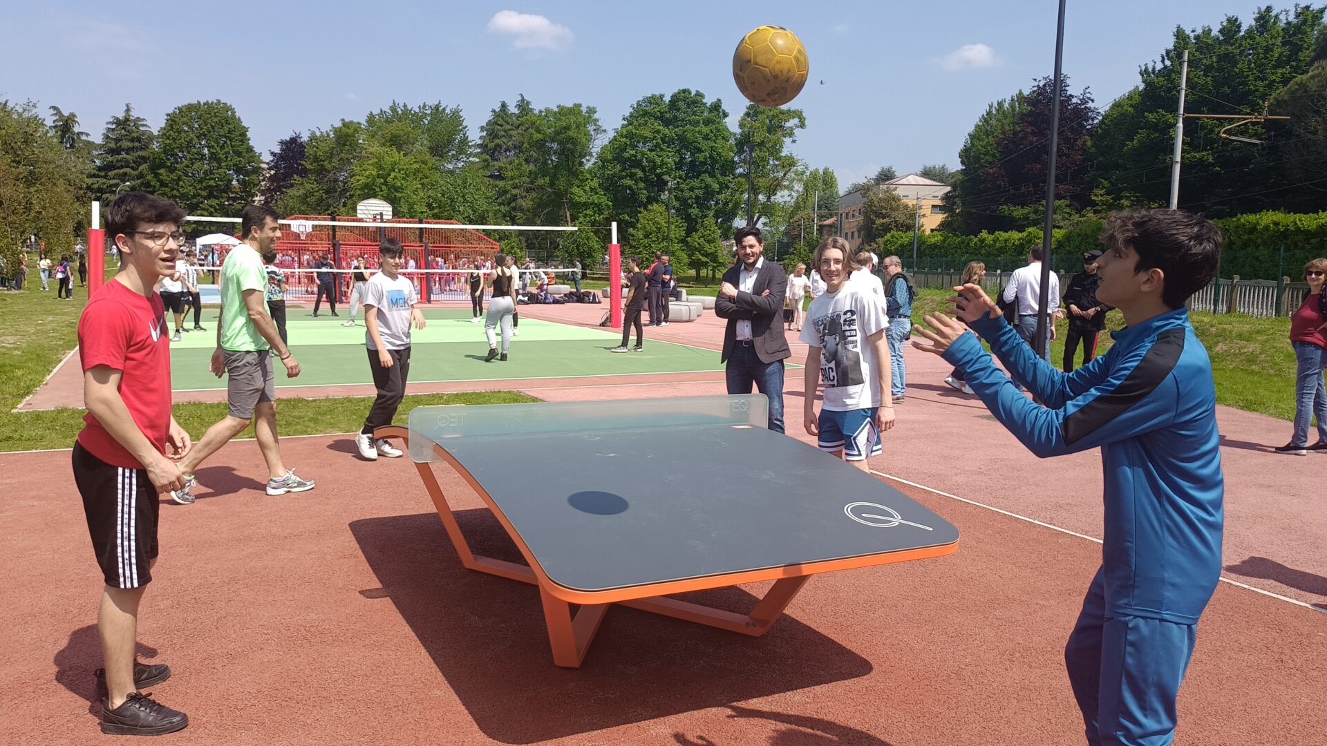 Cittadella dei Ragazzi - teqball