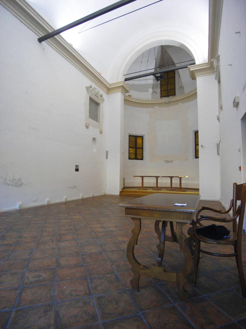 San Rocco interno abside