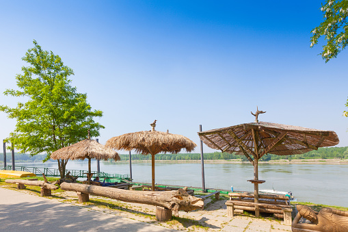 Lido Po di Guastalla - attracco fluviale