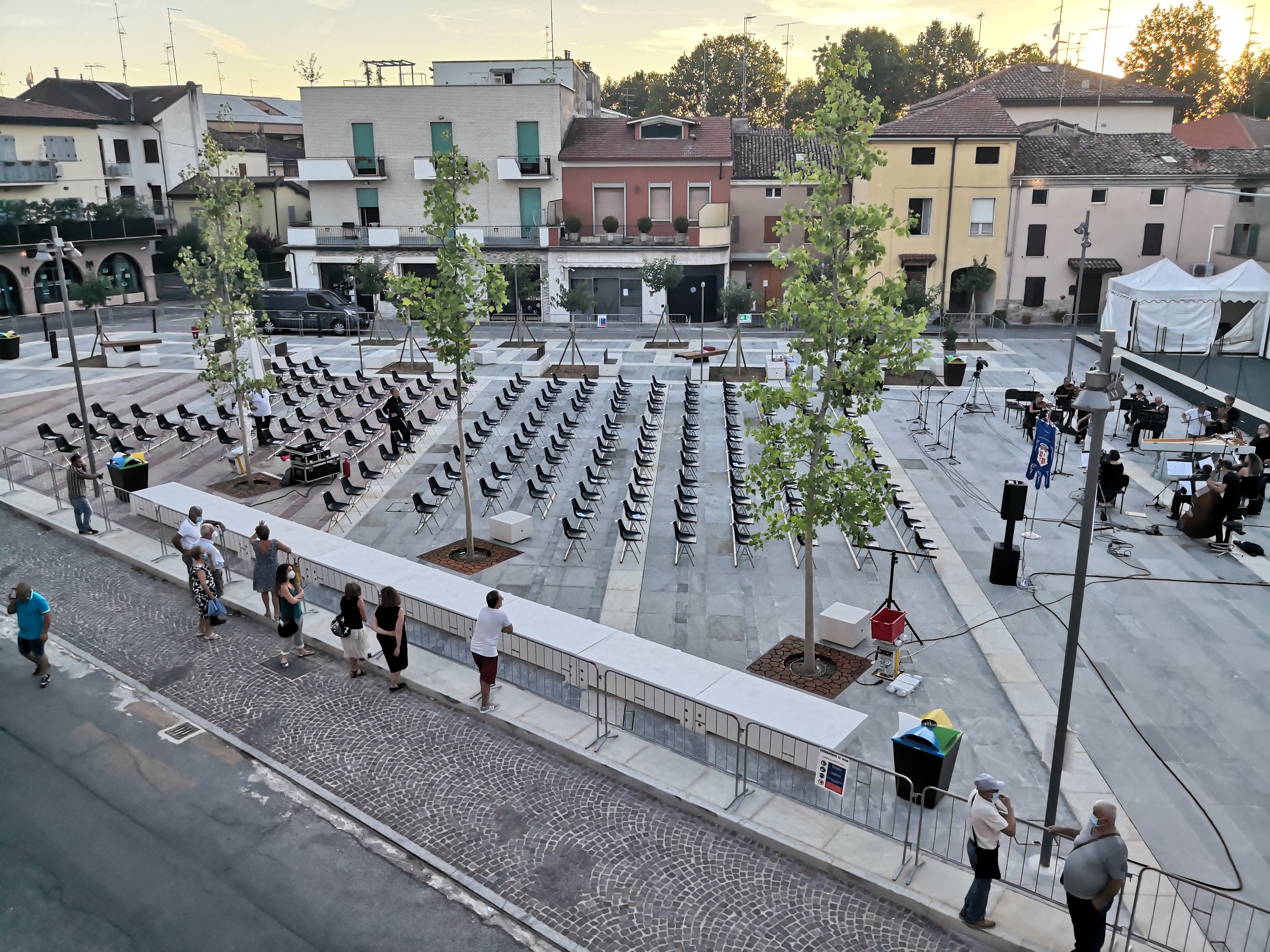 Piazza Fornia