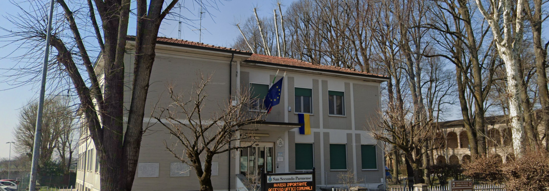 Municipio del Comune di San Secondo Parmense - sede