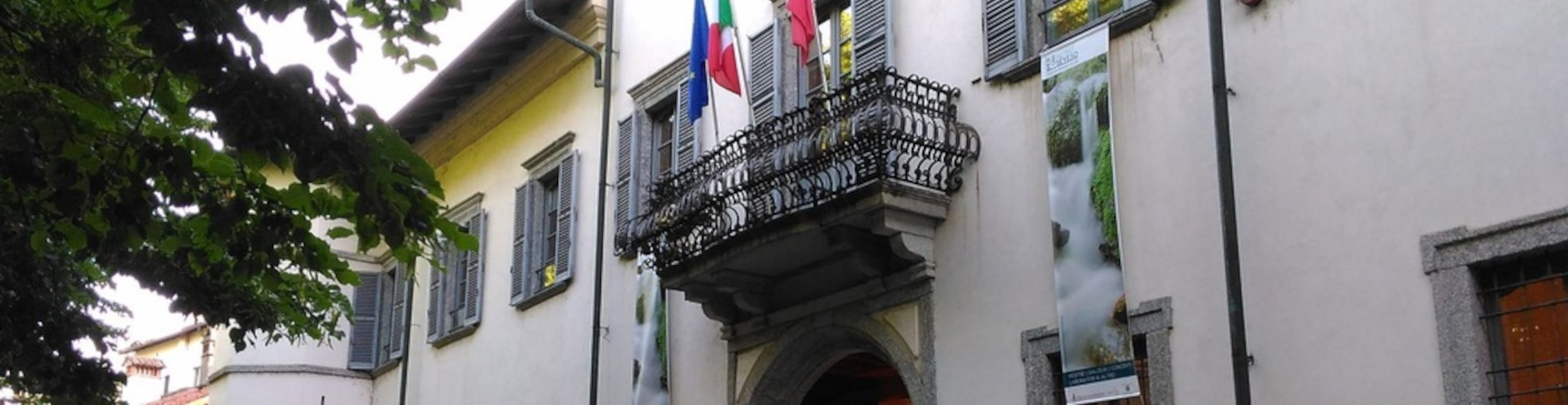 Palazzo Arese Jacini - Municipio del Comune di Cesano Maderno - piazza Arese 12