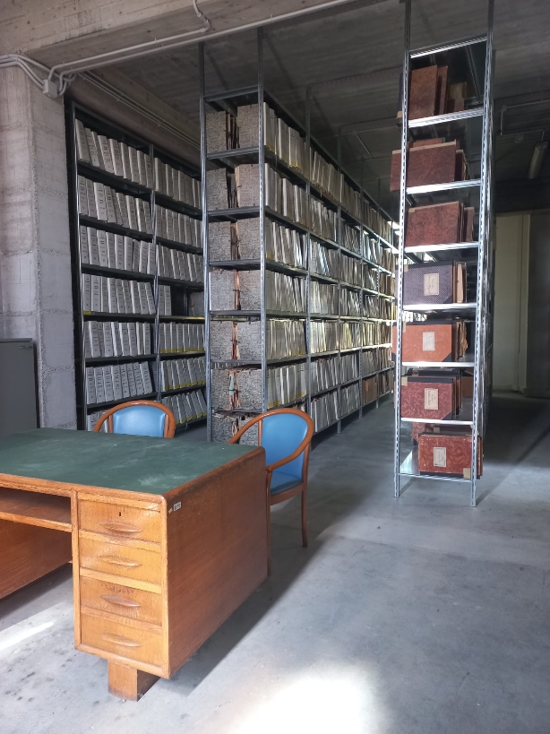 Archivio storico Torre Rossa