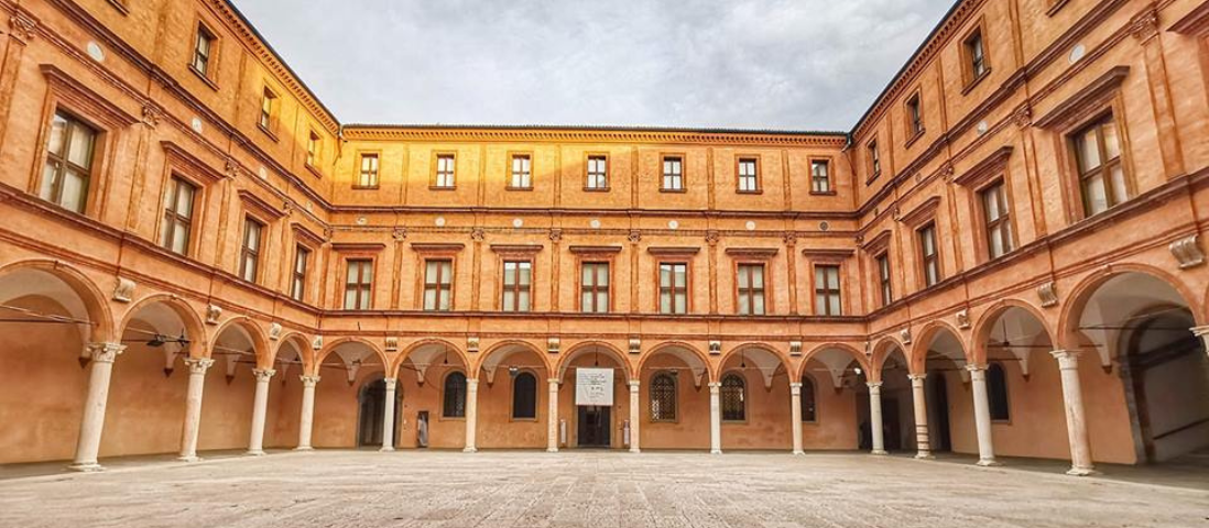 Cortile d'Onore di Palazzo dei Pio
