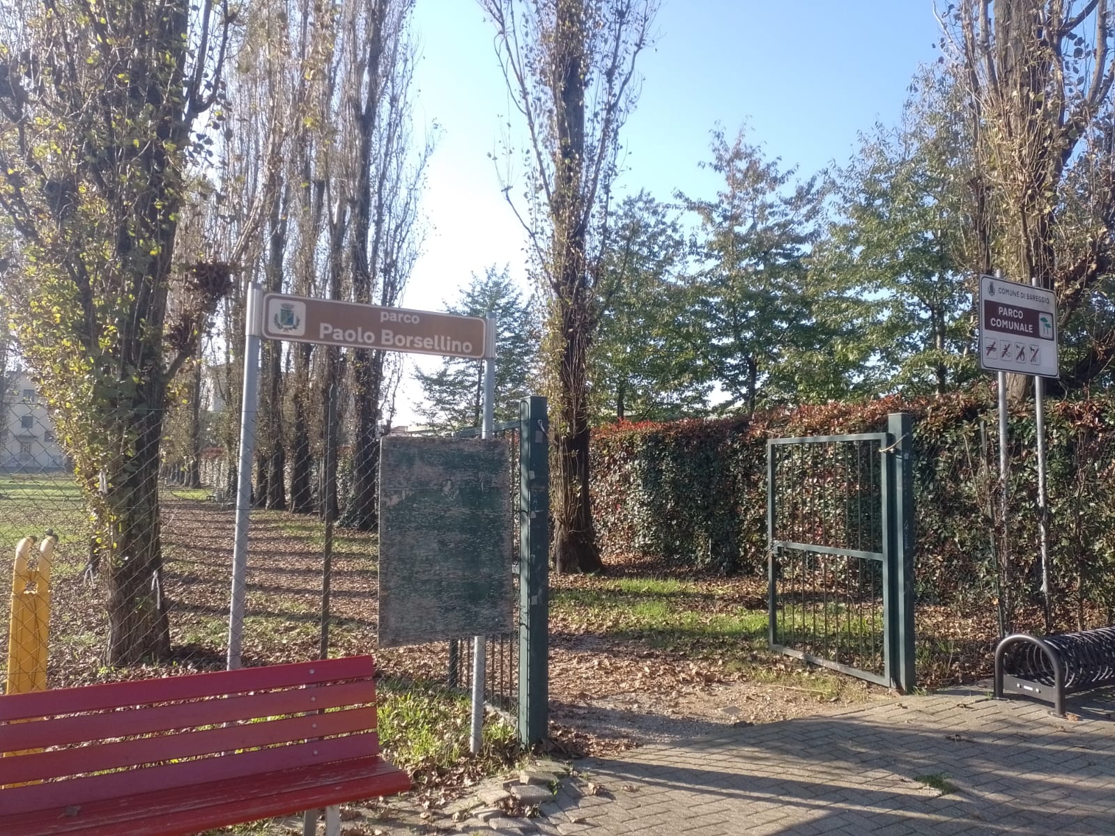 Parco Borsellino