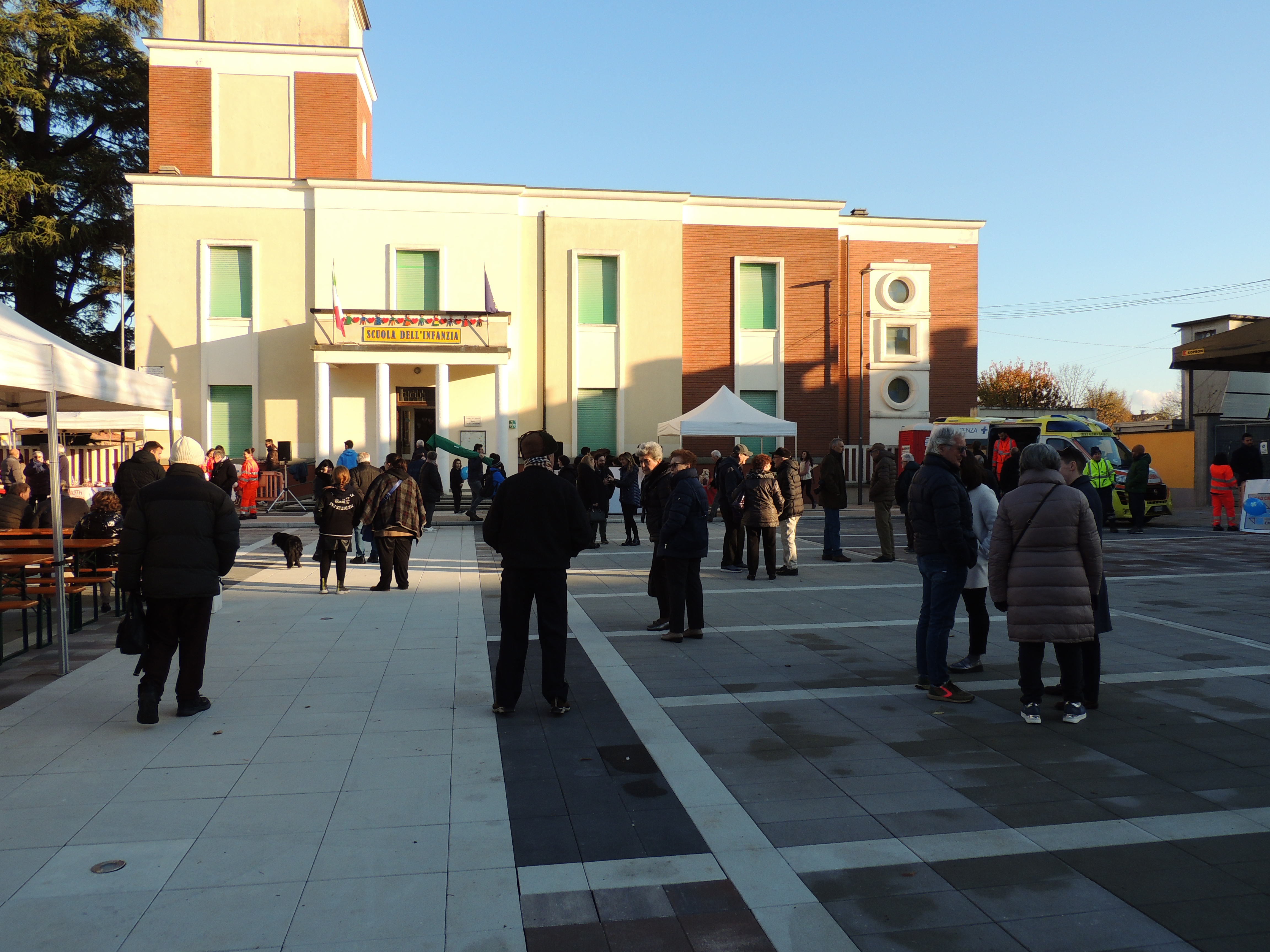 Piazza Ferrari (Basilicanova)