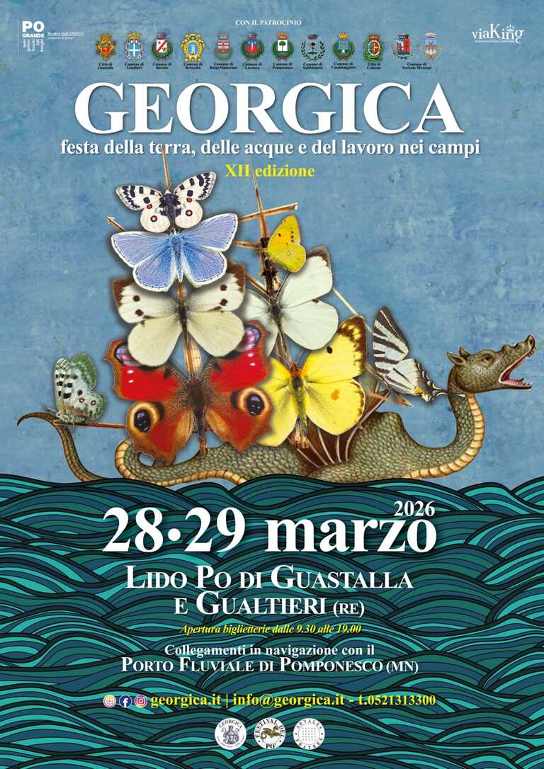 Locandina Georgica 2026