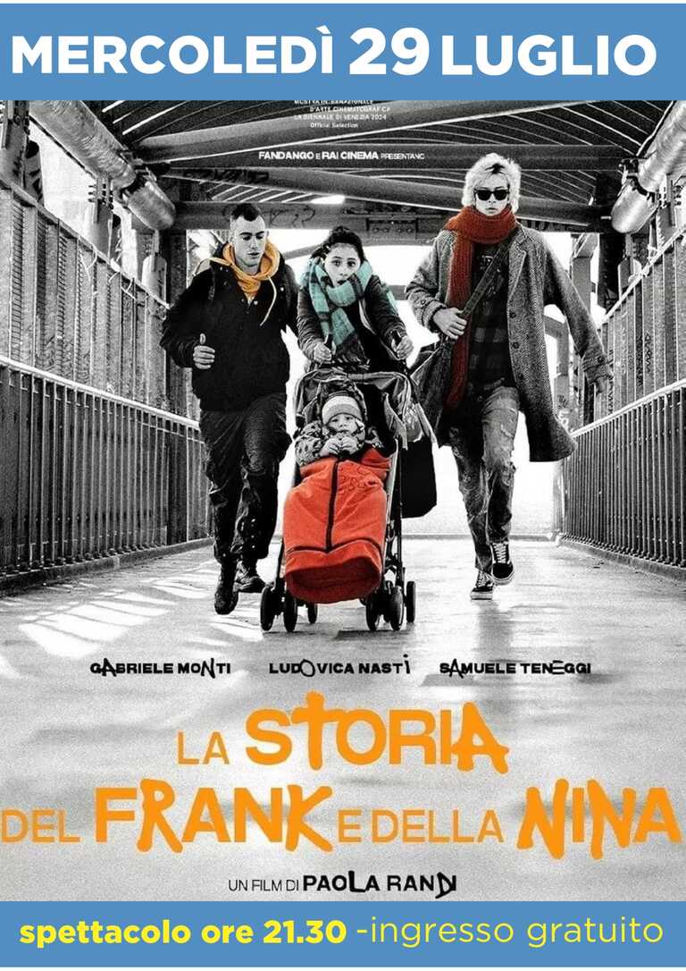 La storia del frank e della nina <br/><em><small>Licenza di distribuzione: Non opere derivate</small></em>