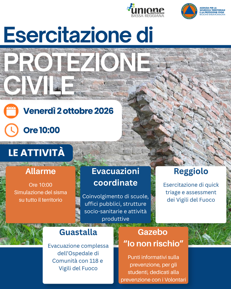 2026 protezione civile esercitazione 2<br/><em><small>Licenza di distribuzione: Non opere derivate</small></em>