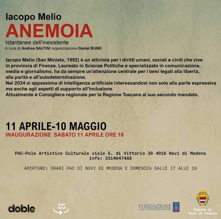 anemoia2<br/><em><small>Licenza di distribuzione: Solo uso non commerciale</small></em>