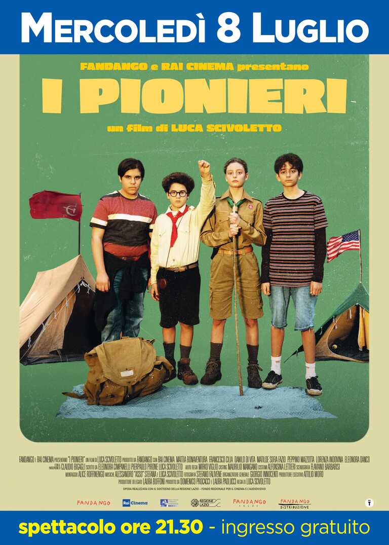 i pionieri <br/><em><small>Licenza di distribuzione: Non opere derivate</small></em>