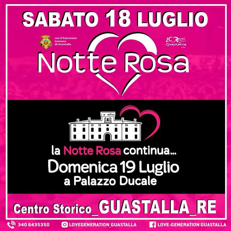Locandina Notte Rosa Continua Lug 2026<br/><em><small>Licenza di distribuzione: Non opere derivate</small></em>