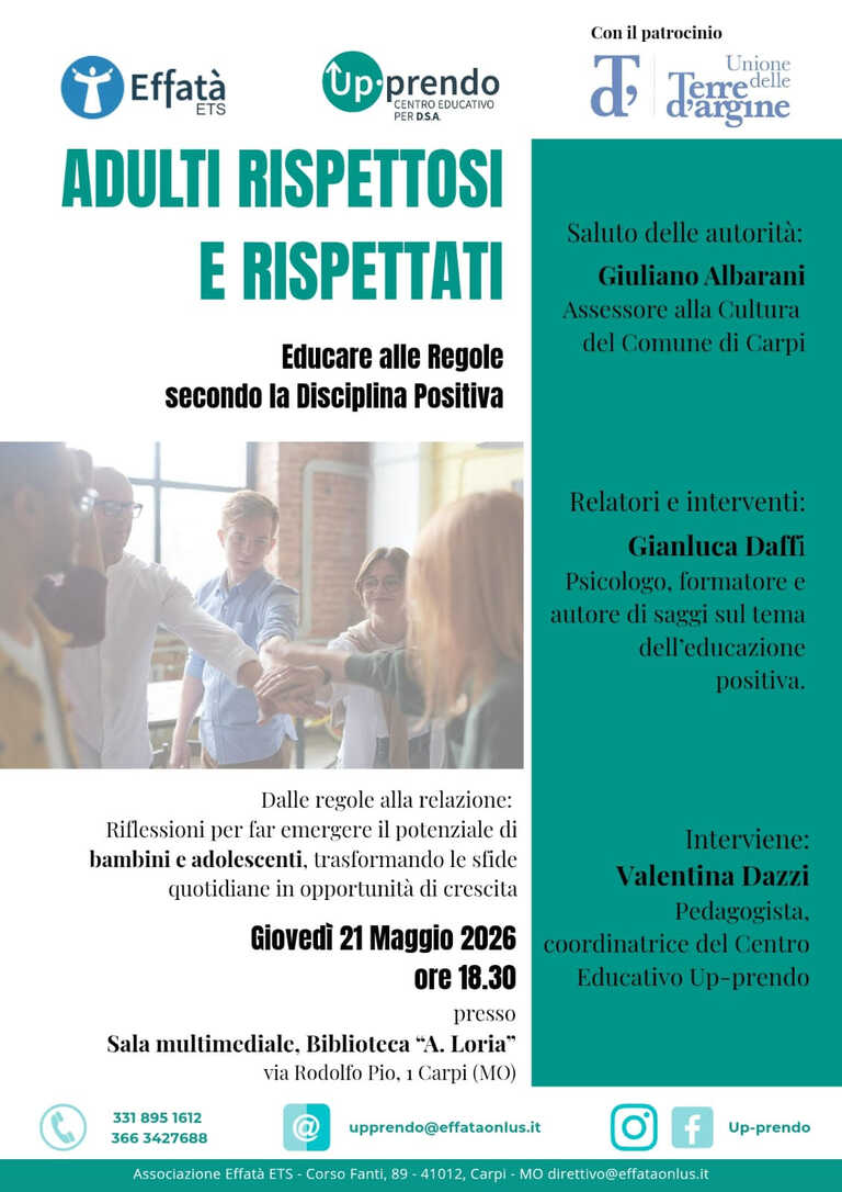 Adulti Rispettosi e Rispettati<br/><em><small>Licenza di distribuzione: condivisione allo stesso modo - copyleft non compatibile</small></em>