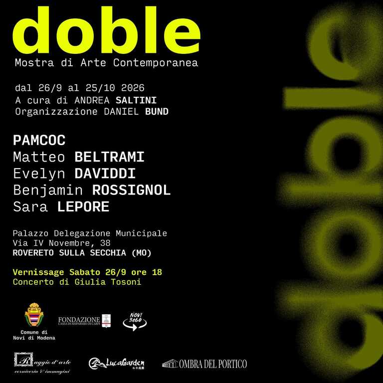 doble 2026<br/><em><small>Licenza di distribuzione: Solo uso non commerciale</small></em>