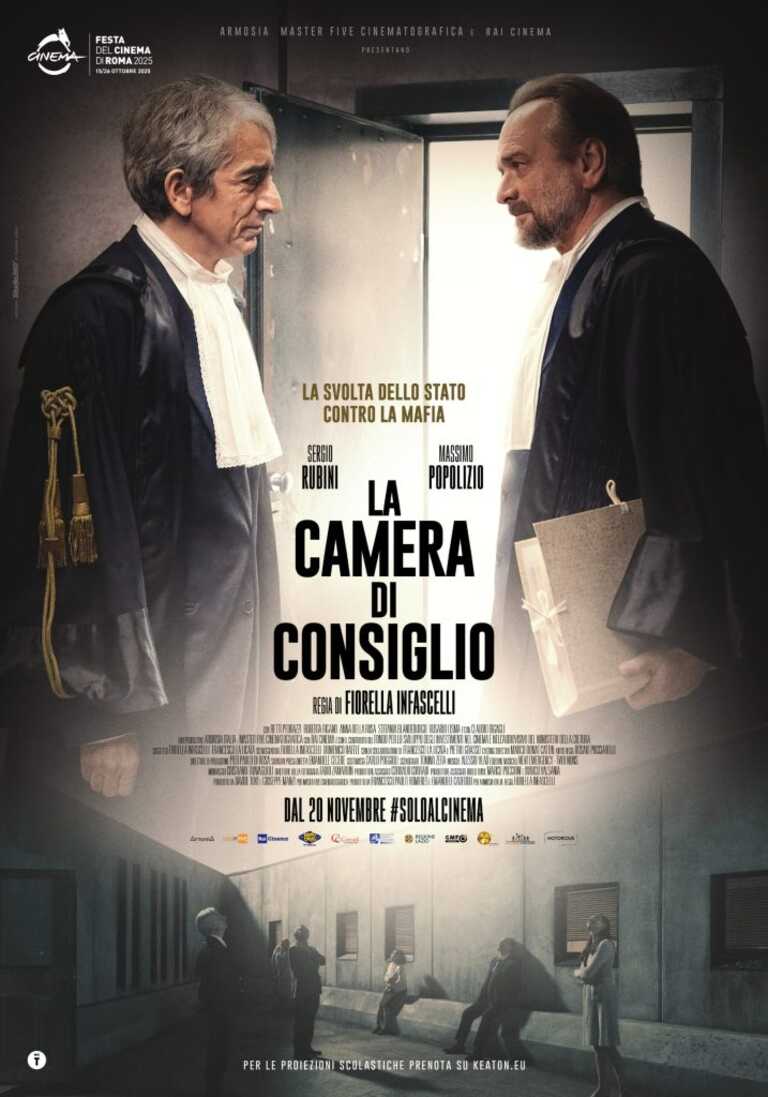 La camera di consiglio<br/><em><small>Licenza di distribuzione: condivisione allo stesso modo - copyleft non compatibile</small></em>