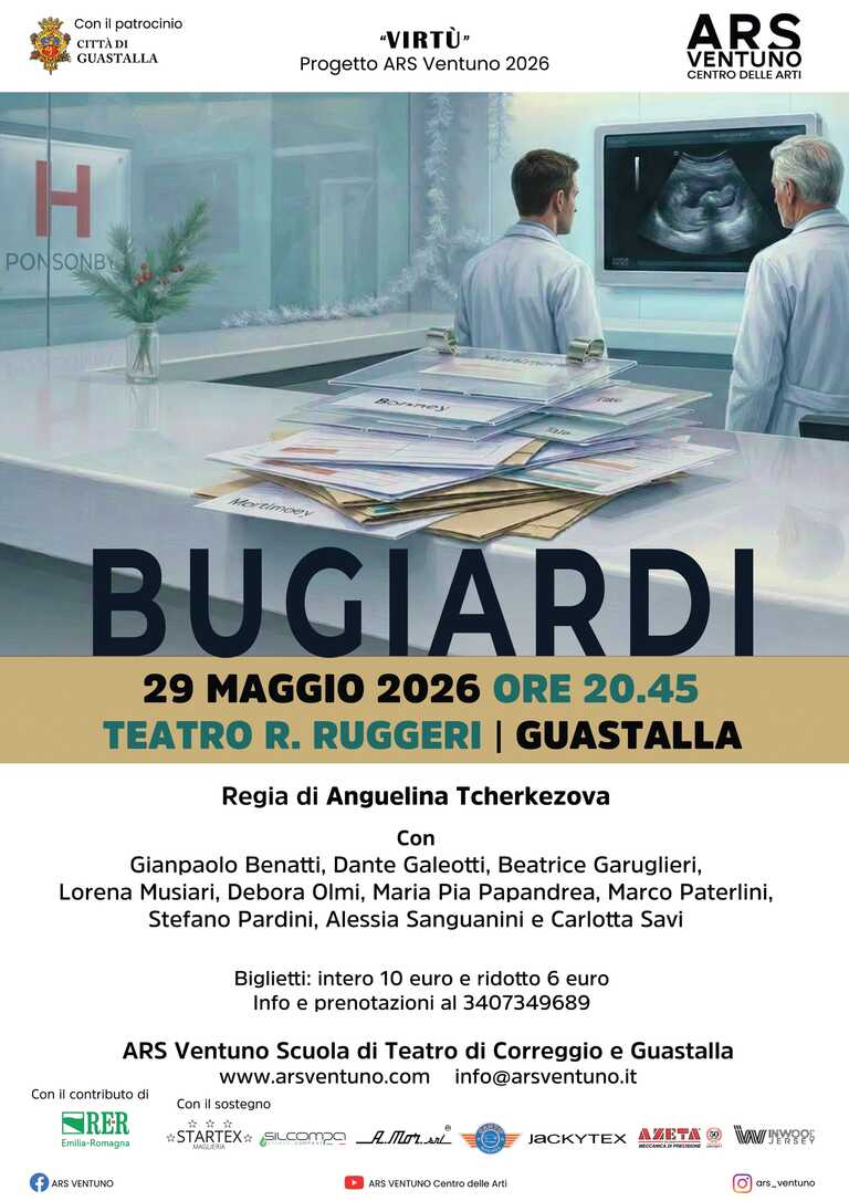 Locandina Bugiardi<br/><em><small>Licenza di distribuzione: Non opere derivate</small></em>