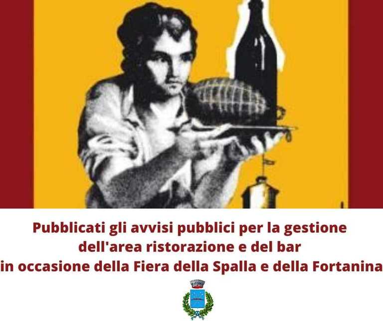 Fiera Fortanina e della Spalla<br/><em><small>Licenza di distribuzione: Solo uso non commerciale</small></em>