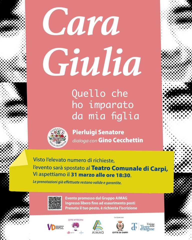 Cara Giulia - Incontro con Gino Cecchettin