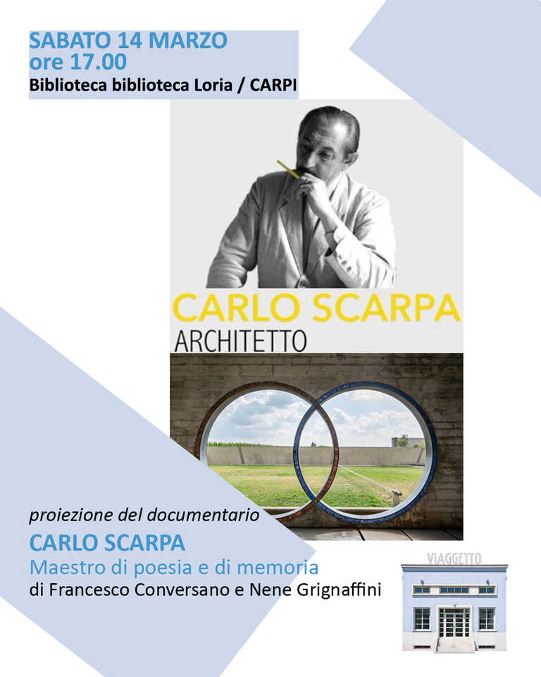 Carloscarpa card
