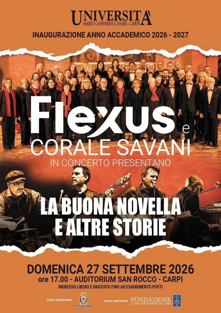 Flexus e Corale Savani<br/><em><small>Licenza di distribuzione: condivisione allo stesso modo - copyleft non compatibile</small></em>