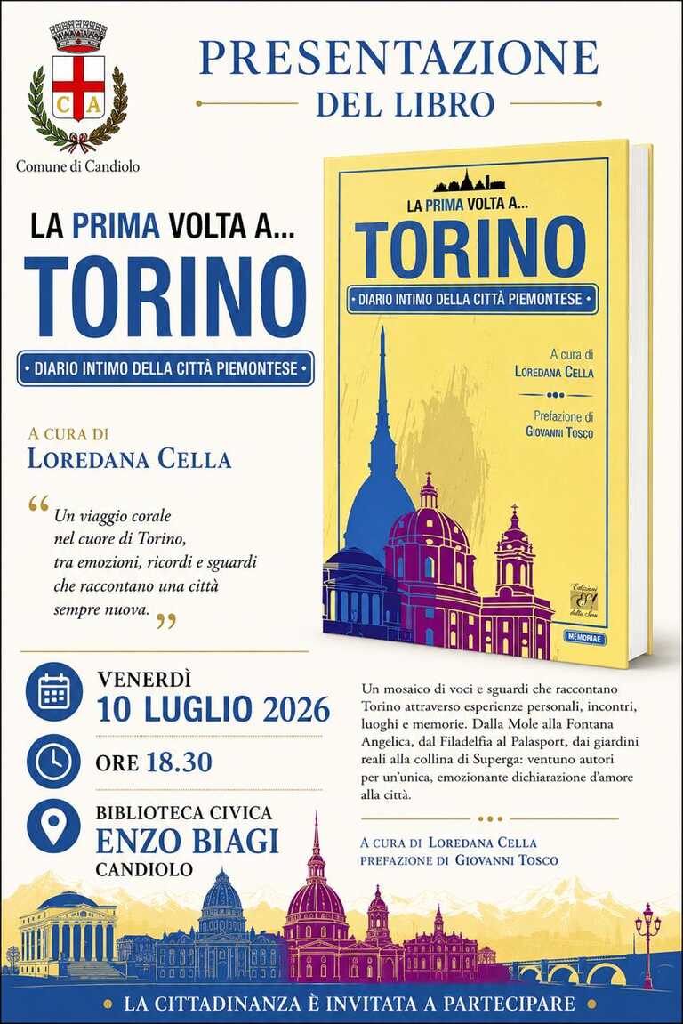 presentazione "La prima volta a Torino"<br/><em><small>Licenza di distribuzione: Effetto virale</small></em>