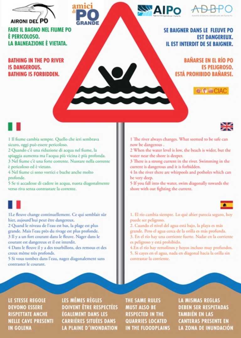 fiumi pericolosi 2<br/><em><small>Licenza di distribuzione: Non opere derivate</small></em>