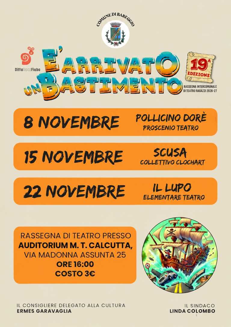 E' arrivato un bastimento 19a edizione<br/><em><small>Licenza di distribuzione: condivisione allo stesso modo - copyleft non compatibile</small></em>