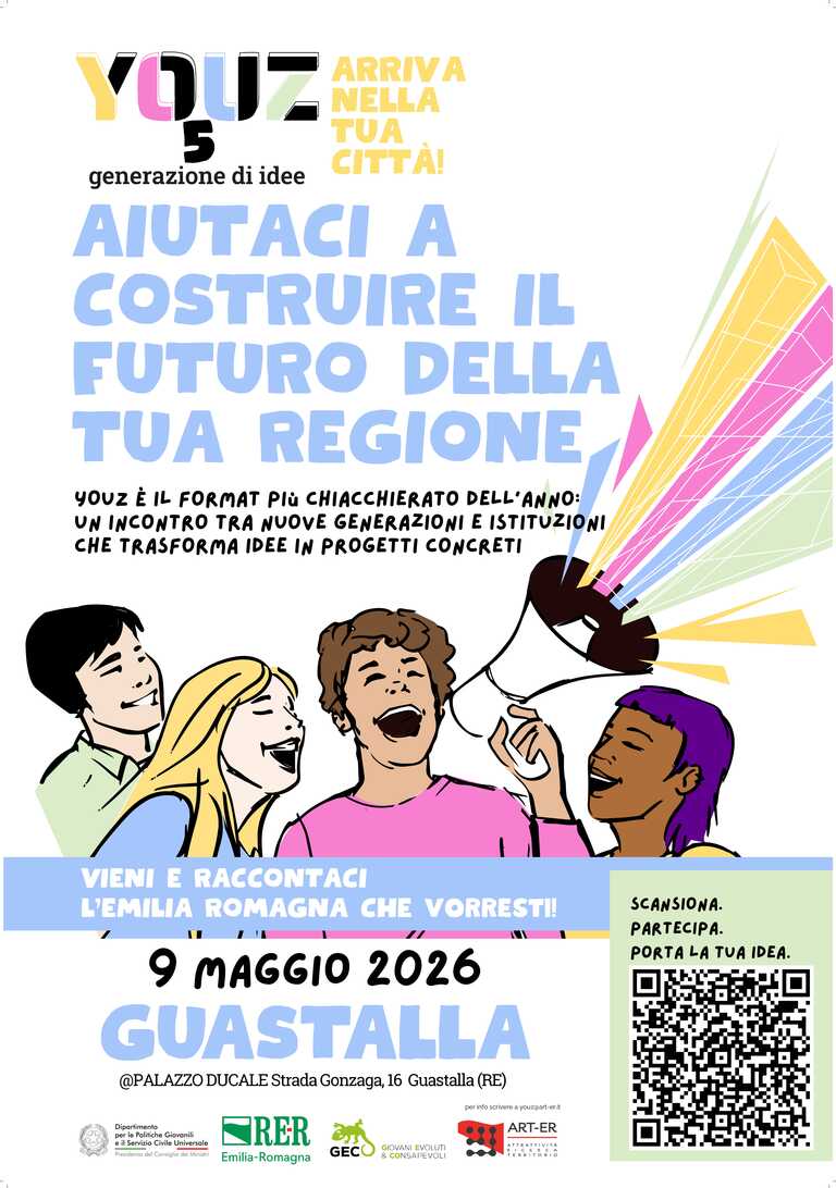 Locandina Youz Mag 2026<br/><em><small>Licenza di distribuzione: Non opere derivate</small></em>