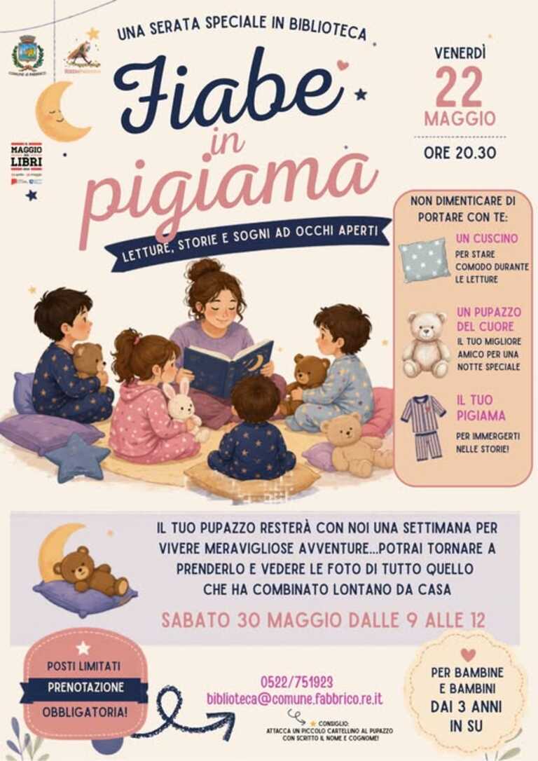 Fiabe in pigiama <br/><em><small>Licenza di distribuzione: Effetto virale</small></em>