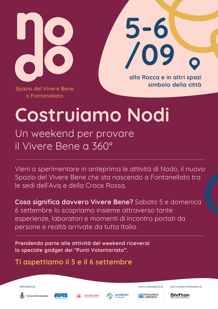 locandina 5-6 settembre<br/><em><small>Licenza di distribuzione: Solo uso non commerciale</small></em>