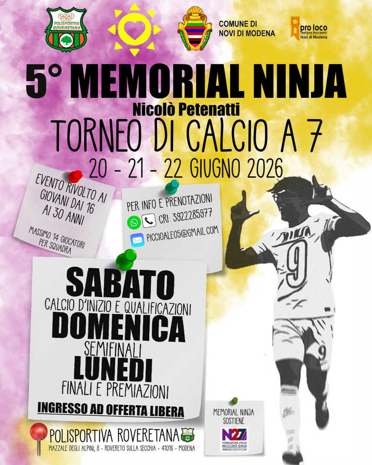 5 Memorial Ninja<br/><em><small>Licenza di distribuzione: Solo uso non commerciale</small></em>