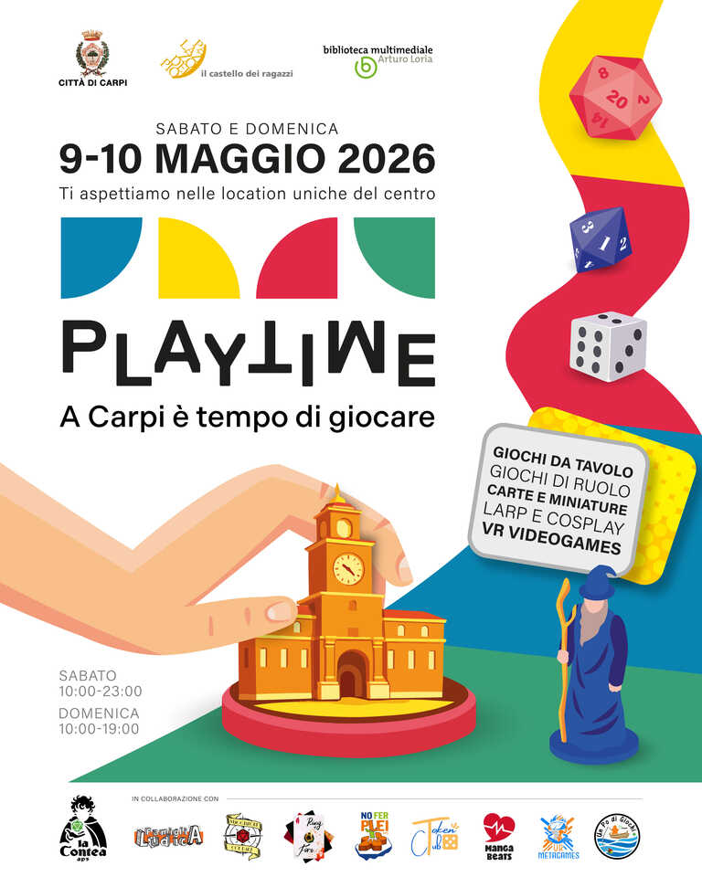 Locandina Playtime<br/><em><small>Licenza di distribuzione: Solo uso non commerciale</small></em>