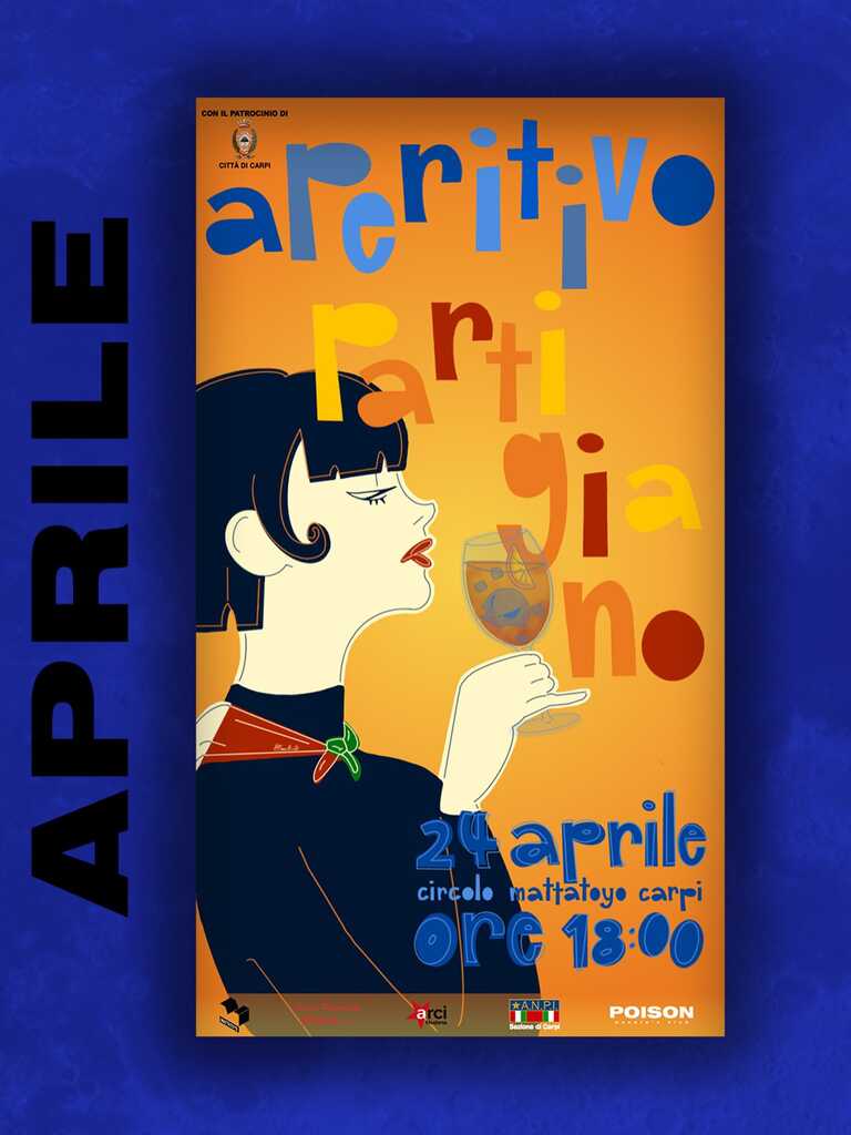 Aperitivo Partigiano<br/><em><small>Licenza di distribuzione: condivisione allo stesso modo - copyleft non compatibile</small></em>