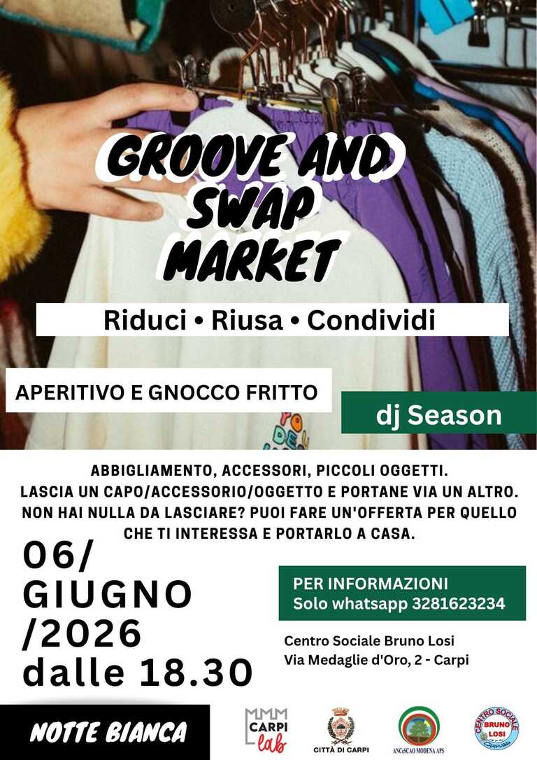 groove adn swap market<br/><em><small>Licenza di distribuzione: condivisione allo stesso modo - copyleft non compatibile</small></em>