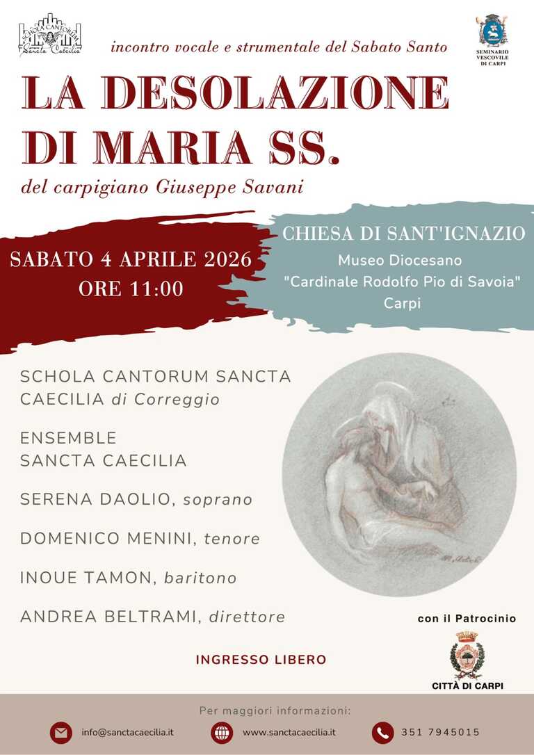 Desolazione di Maria<br/><em><small>Licenza di distribuzione: Solo uso non commerciale</small></em>