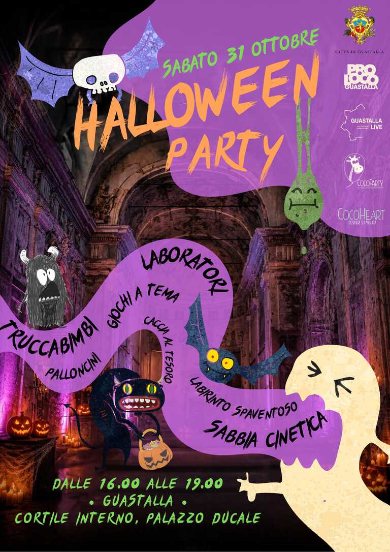 Halloween Party<br/><em><small>Licenza di distribuzione: Non opere derivate</small></em>