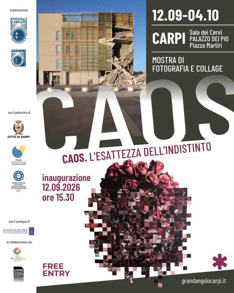 Caos. L'esattezza dell'indistinto<br/><em><small>Licenza di distribuzione: condivisione allo stesso modo - copyleft non compatibile</small></em>