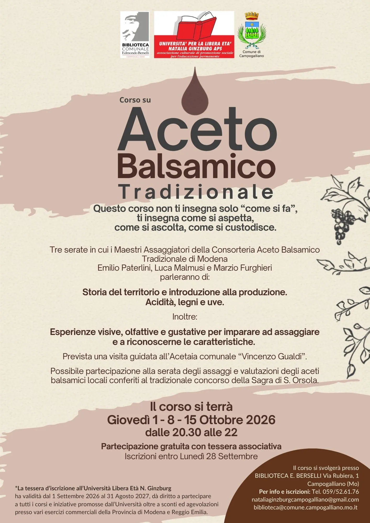 Vol.AcetoBalsamico<br/><em><small>Licenza di distribuzione: Solo uso non commerciale</small></em>