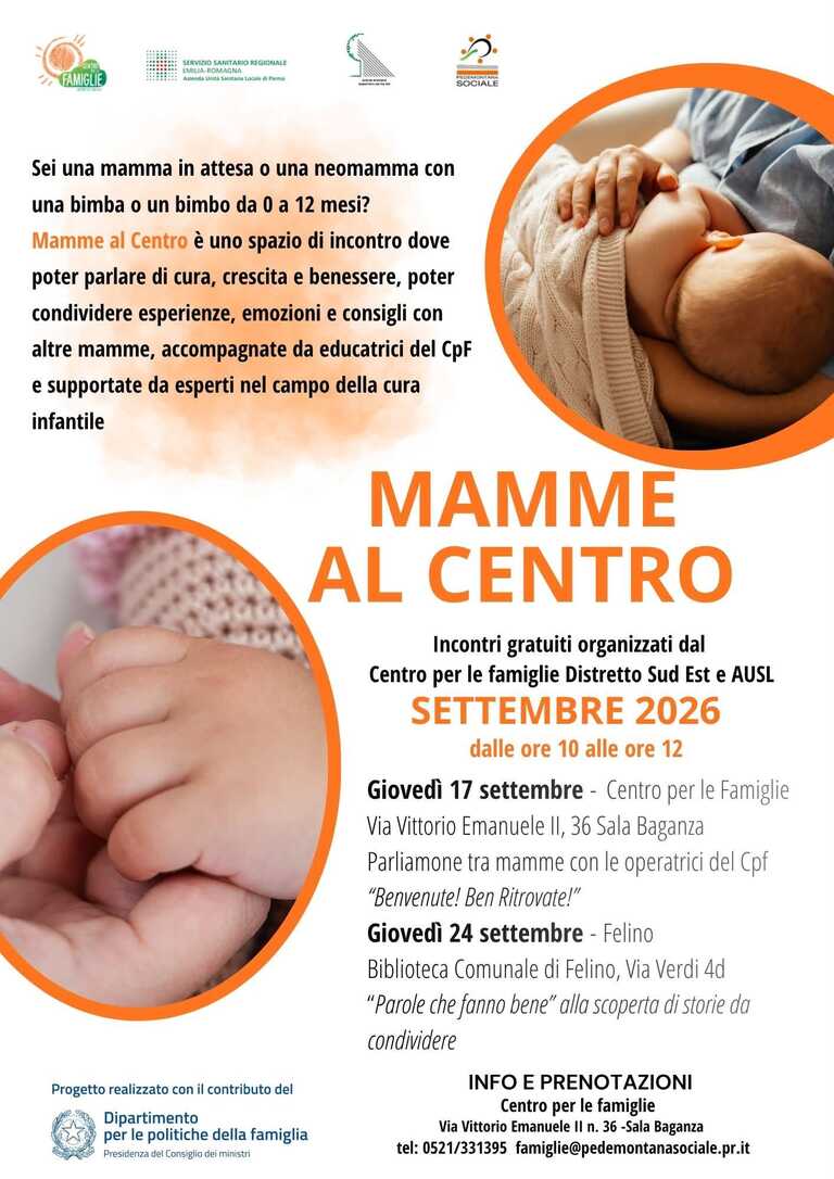 Mamme al Centro SET 2026<br/><em><small>Licenza di distribuzione: Pubblico dominio</small></em>