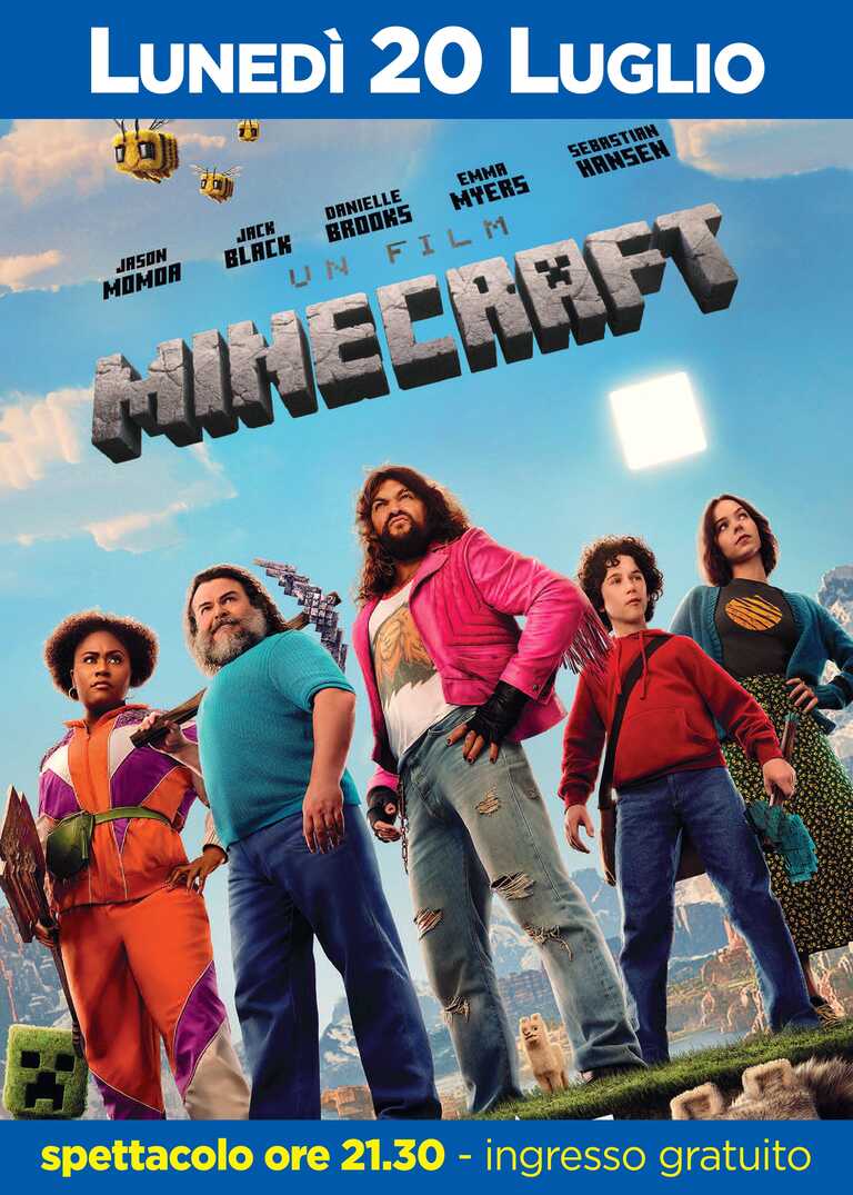 Un film - Minecraft <br/><em><small>Licenza di distribuzione: Non opere derivate</small></em>